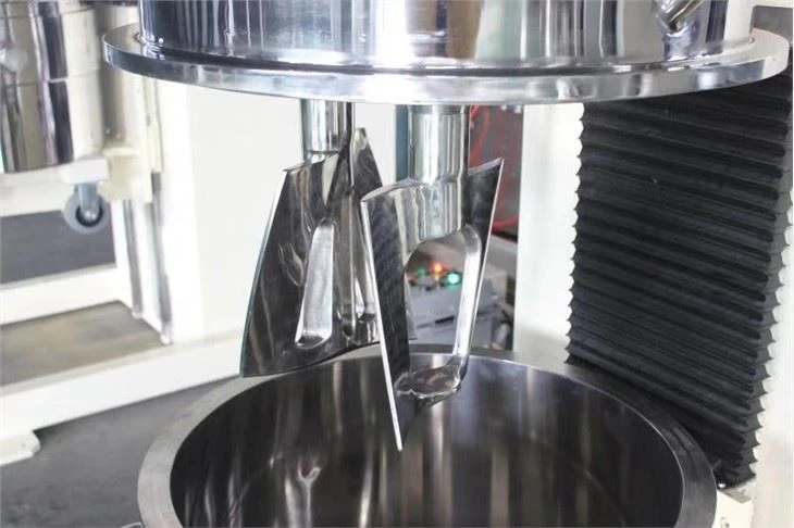 High Viscosity Material Vertical Kneader