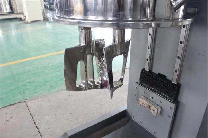 High Viscosity Material Vertical Kneader