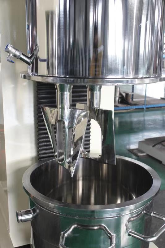 High Viscosity Material Vertical Kneader
