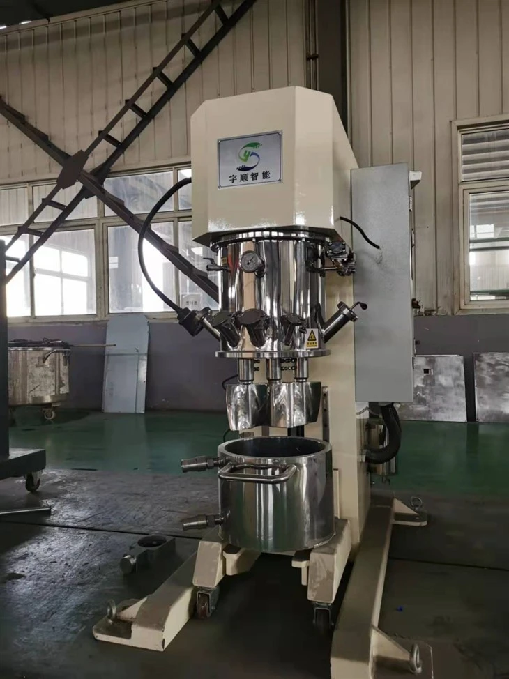Propellant Mixer,1000000 Cps Mixing Equipment